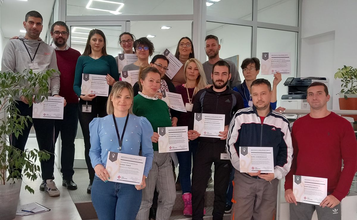 Focus on Lean Leads to better quality and less waste in production